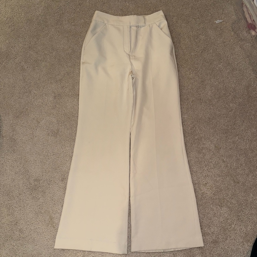 Express wide leg dress pants